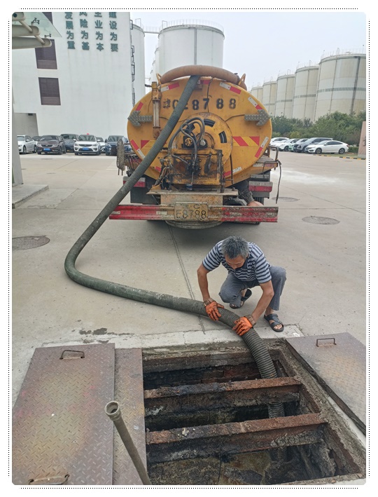 莒县隔油池清掏