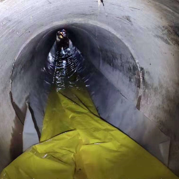 莒县管道紫外光固化修复