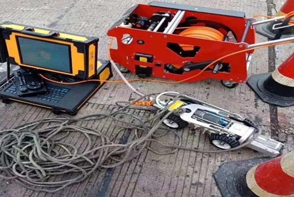 莒县CCTV管道检测机器人