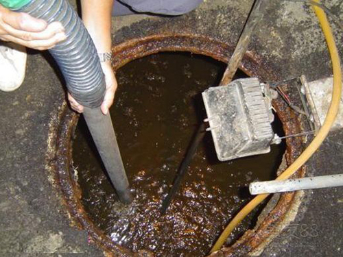 莒县隔油池清理