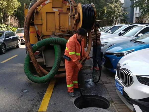 莒县排污管道清淤