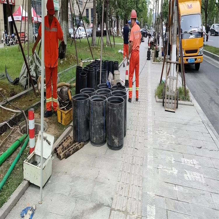 莒县管道短管置换修复