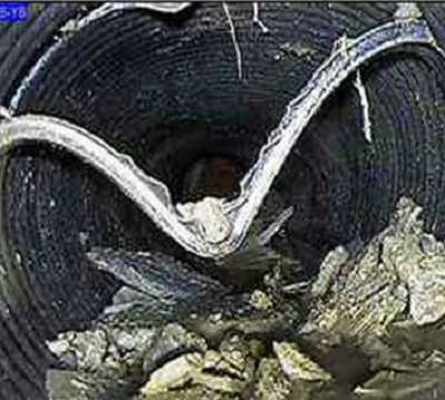 莒县排水管道变形塌陷的非开挖修复方法